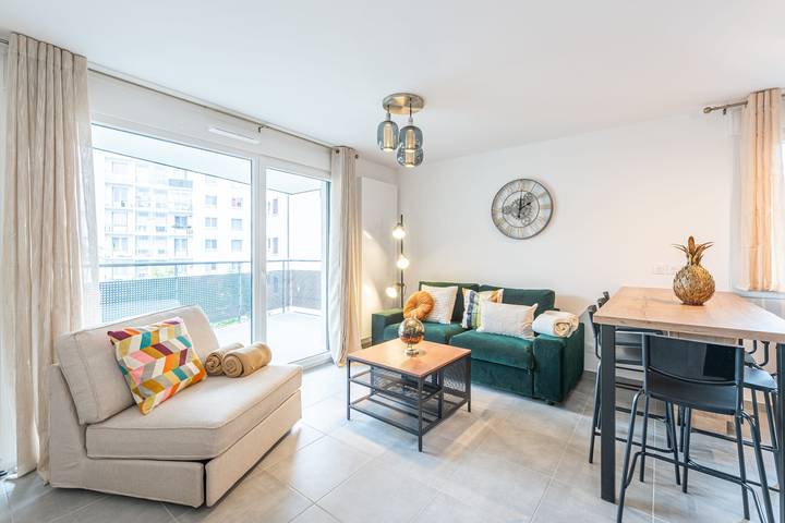 Entire apartment, Annecity - Appartement confortable près du centre ville in Annecy, Annecy (commune)