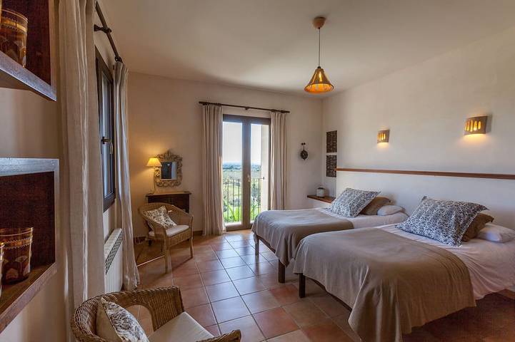 Mansion Ses Oliveres - Villa de luxe avec vues lointaines et piscine privée in s'Horta, Felanitx