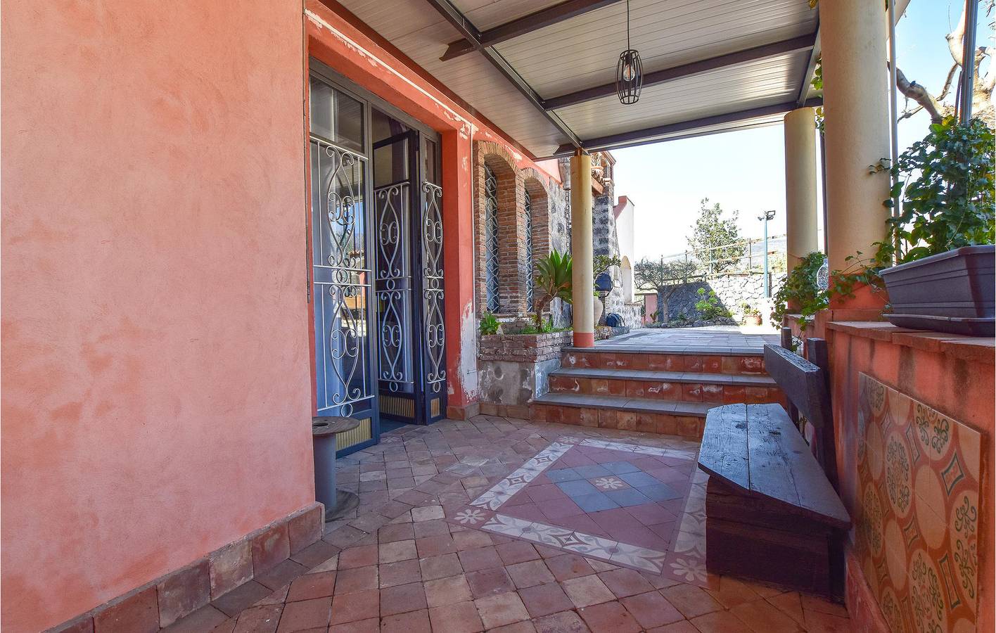 Agriturismo per 4 Persone in Santa Venerina, Parco dell'Etna