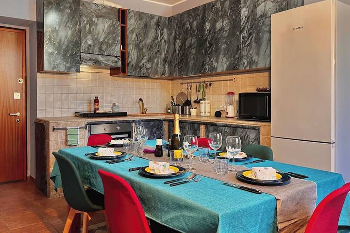 Casa vacanza per 6 persone, con giardino e terrazza nonché idromassaggio, con animali domestici in Cassina de' Pecchi