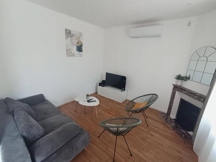 Villa pour 8 personnes