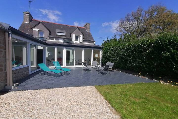 Maison de vacances pour 10 personnes, avec jardin et terrasse - 1