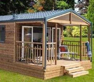 Camping für 4 Personen, mit Pool und Kinderpool in den Vogesen