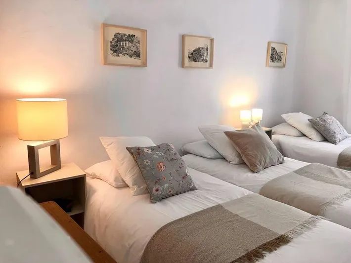 Apartamento de vacaciones para 7 personas, con balcón - 1