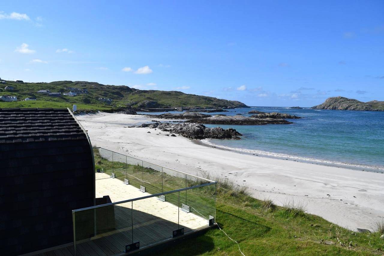 The Beach Bothies in Lewis and Harris, Outer Hebrides