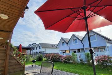 Chata Z Bali dla 8 osoby w Sarbinowo, Powiat koszaliński, Zdjęcie 3