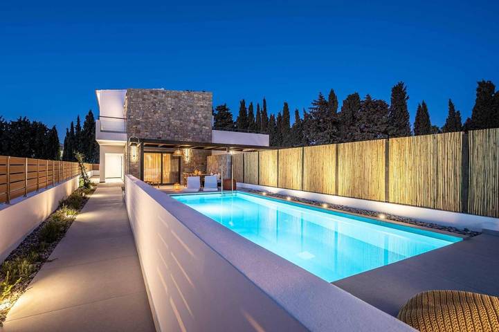 Villa voor 5 personen, met zwembad en terras in Kos Stad