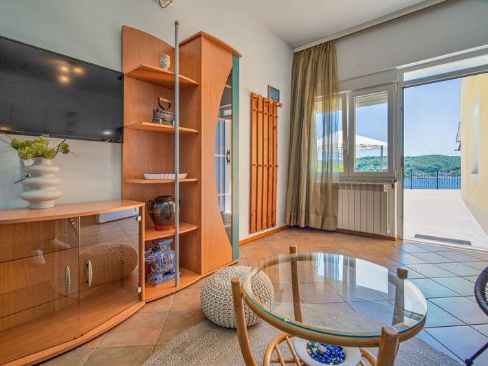 Ferienwohnung für 4 Personen, mit Garten, mit Haustier in Kvarner Bucht - 3