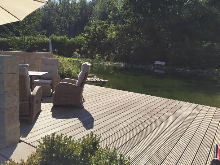 Ferienhaus für 2 Personen, mit Terrasse und Garten sowie Pool und Ausblick in Hessisch Oldendorf - 3