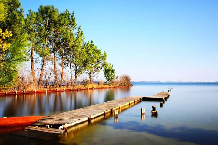 Camping für 4 Personen, mit Terrasse in Lacanau - 2