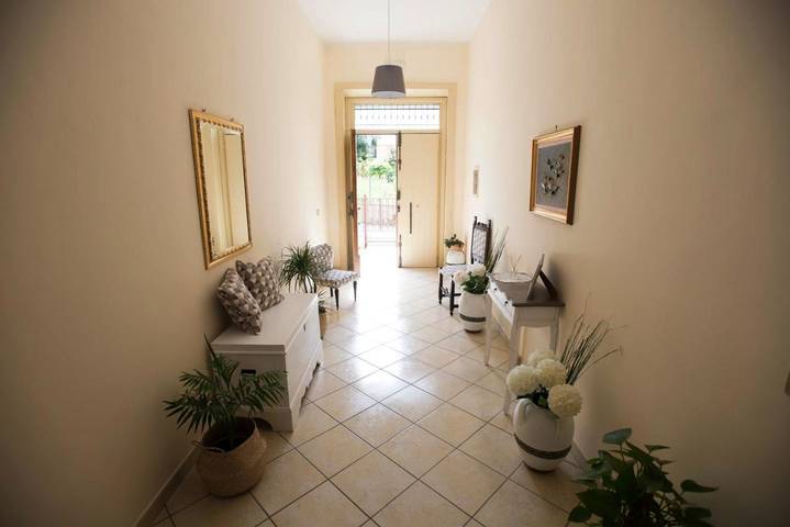 Casa vacanza per 4 persone, con Balcone e Terrazza nonché Giardino e Panorama a Marina di Camerota