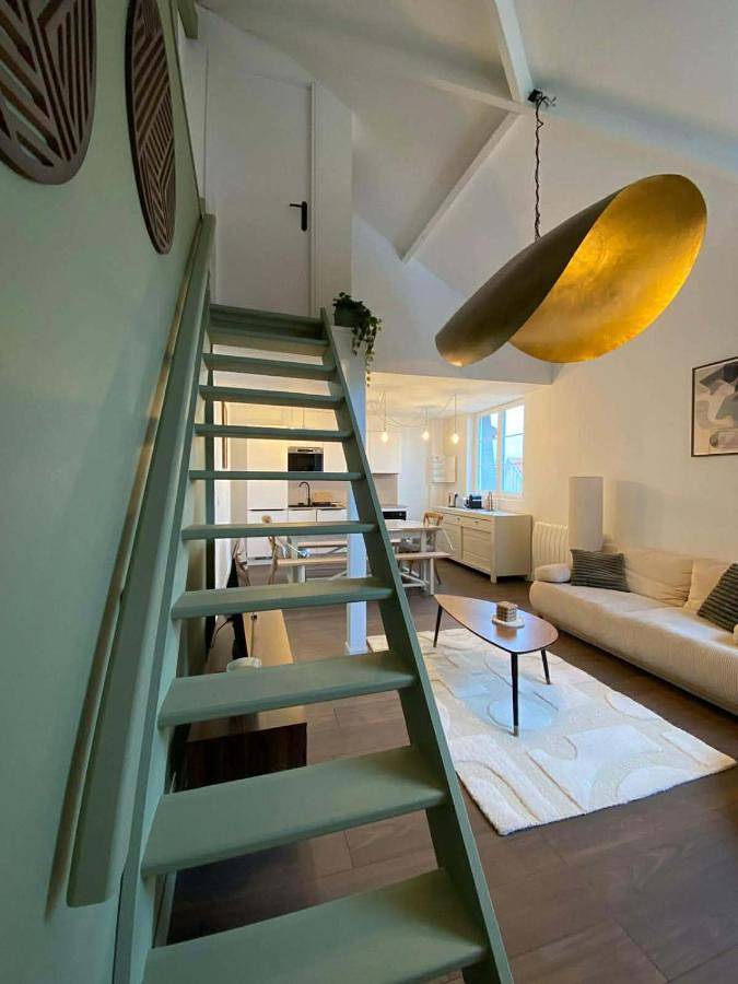 Appartement de vacances pour 8 personnes, avec vue