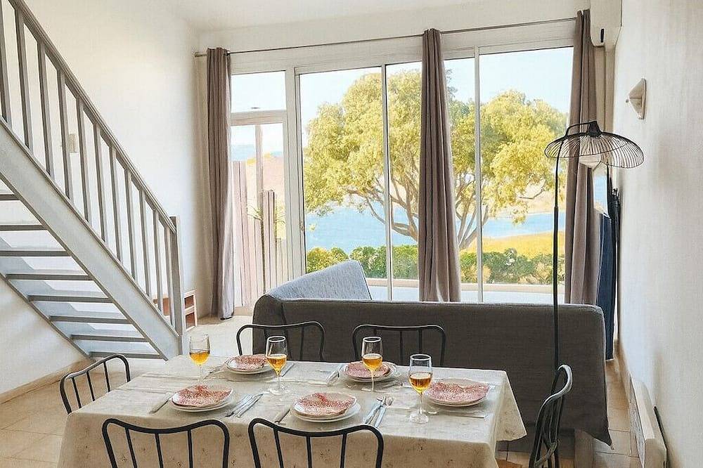 Ganze Wohnung, Duplex mit Meerblick, Klimaanlage, Wlan, in einer *** Residenz mit Swimming in Serra-di-Ferro, Ajaccio und Umgebung