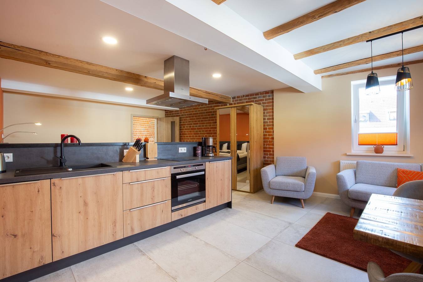 Ganze Ferienwohnung, Chalet Apartment 2 in Naumburg, Saale-Unstrut