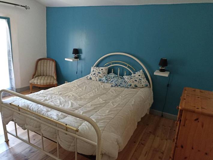 Gîte pour 2 personnes, avec jardin et piscine, animaux acceptés dans Neuilly-en-Sancerre - 3