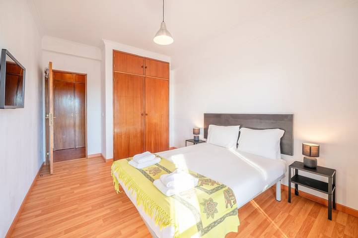Apartamento de vacaciones para 3 personas, con jardín y balcón en Lisboa y alrededores - 2