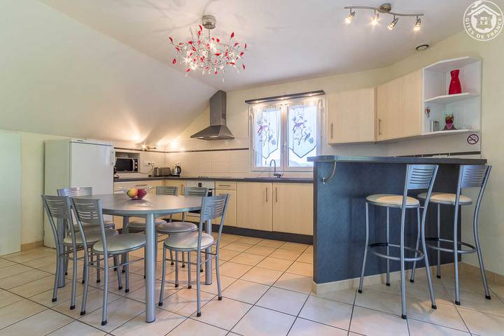 Gîte pour 6 personnes, avec jardin et terrasse à Drumettaz-Clarafond - 3