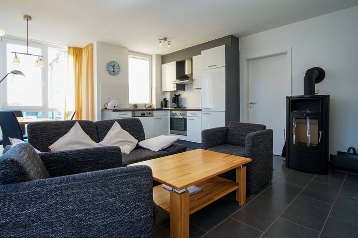 Ferienwohnung für 6 Personen, mit Meerblick und Balkon in Großenbrode