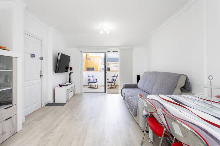Apartamento para 3 personas, con terraza en Puertito de Güímar