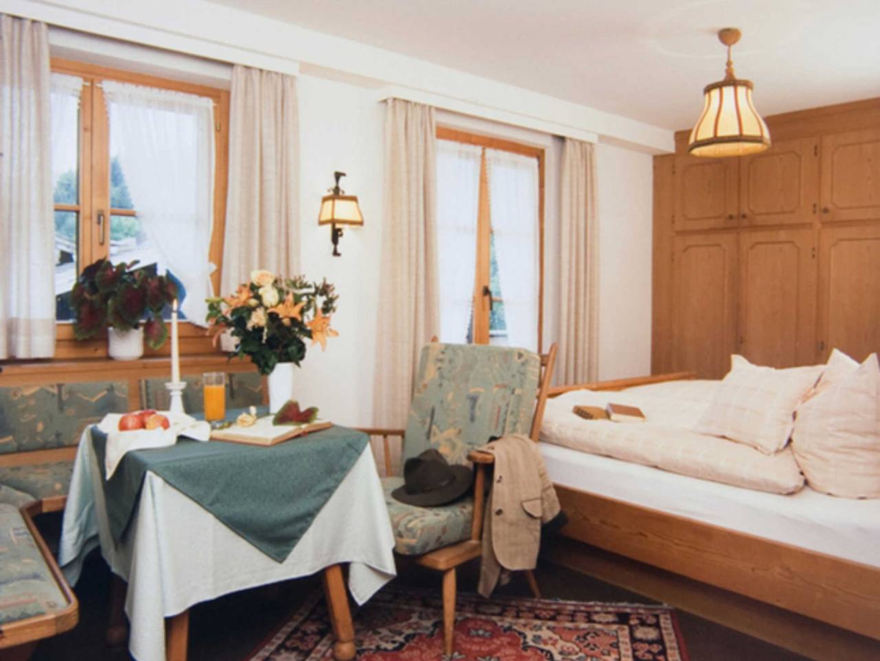 Ganze Ferienwohnung, Ferienwohnungen Rheingold - Ferienwohnung 1.Stock in Bad Wiessee, Bayerische Alpen