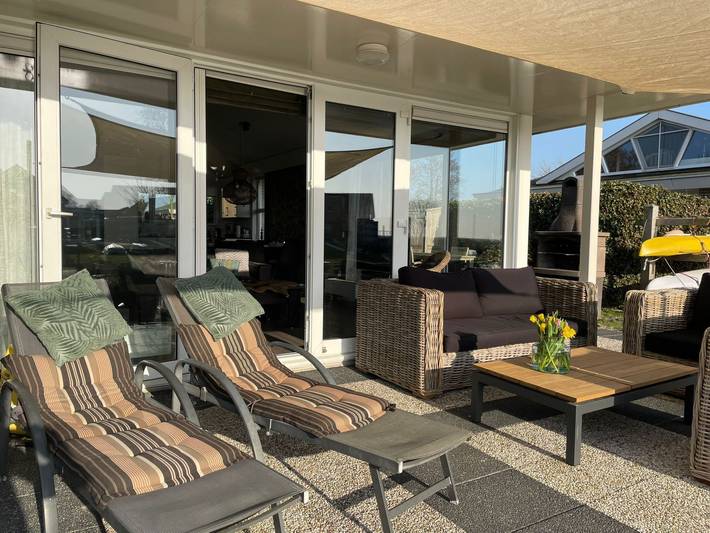 Ferienhaus für 4 Personen, mit Terrasse und Sauna, mit Haustier in Makkum - 3