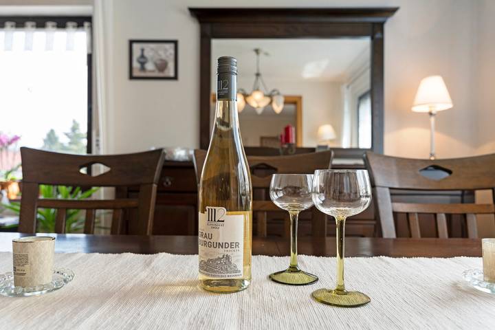 Ferienhaus für 6 Personen, mit Garten und Sauna im Erzgebirge - 4