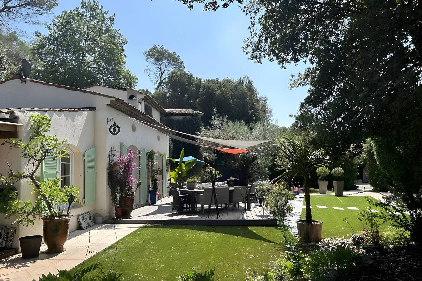 Maison de charme ,au calme.animaux de compagnies acceptés in Roquefort-les-Pins, Region de Cannes