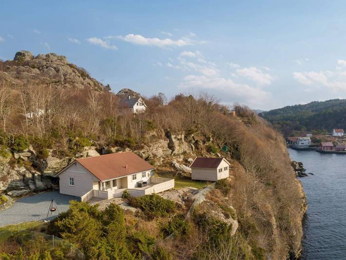 Ferienhaus für 5 Personen, mit Terrasse, kinderfreundlich in Bømlo - 2