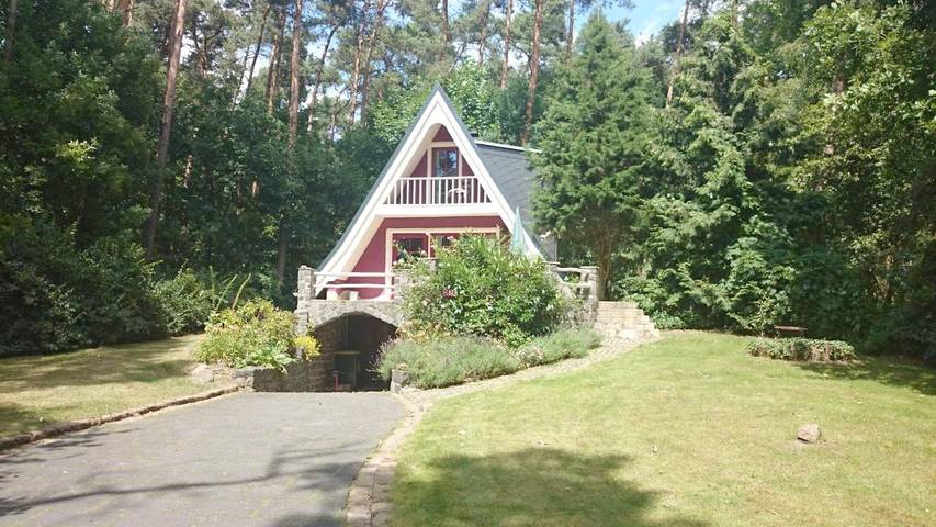 Ferienhaus für 5 Personen, mit Ausblick und Garten, mit Haustier am Fläming - 2