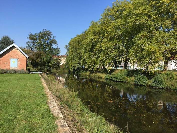 Gîte pour 4 personnes, avec jardin, animaux acceptés dans Port-sur-Saône