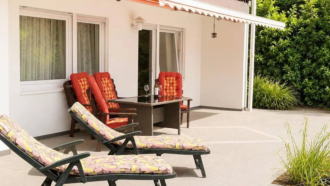 Ganze Ferienwohnung, Ferienwohnung für 4 Personen (90 m²) in Sankt Martin, Südliche Weinstraße