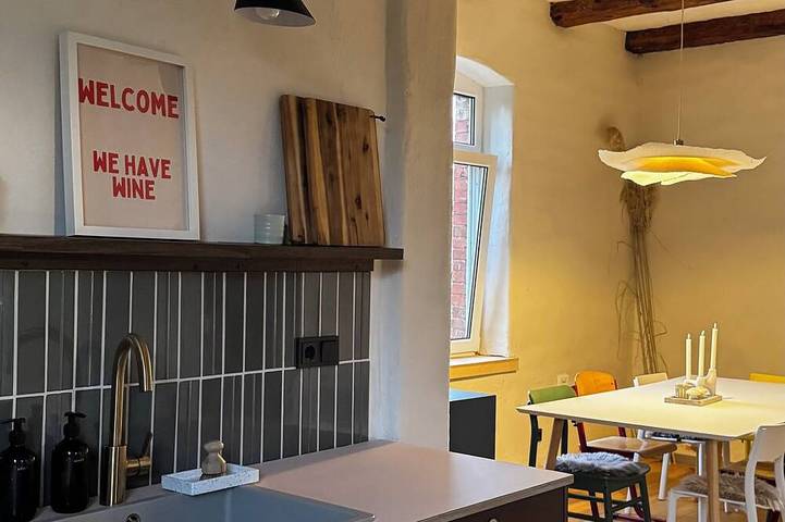 Ferienhaus für 4 Personen, mit Terrasse und Garten in Groß Wokern