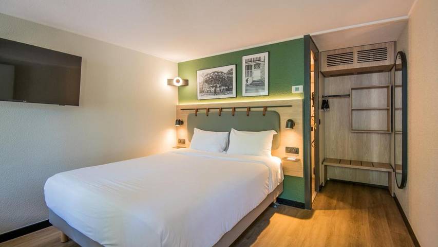 Hôtel pour 2 personnes, avec terrasse et vue, animaux acceptés