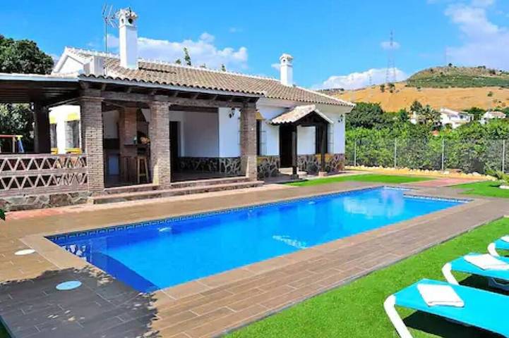 Chalet für 8 Personen in Álora