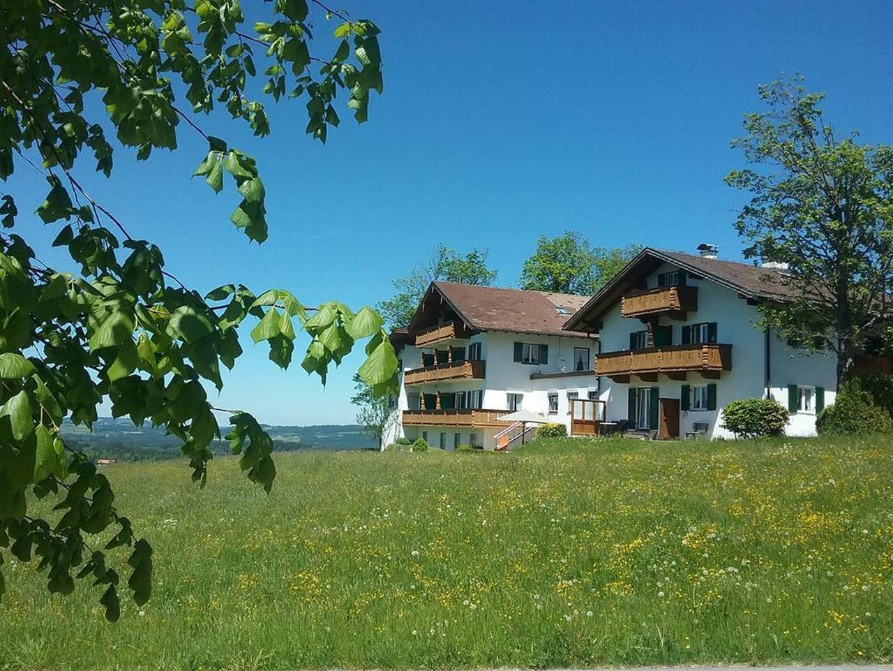 Kur- & Vitalhotel Sonnen - Einzelzimmer Kat. B (ab 7 Nächte) in Bad Kohlgrub, Bayerische Alpen