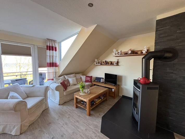 Ferienwohnung für 4 Personen, mit Balkon und Terrasse sowie Garten und Pool in Heiligenhafen