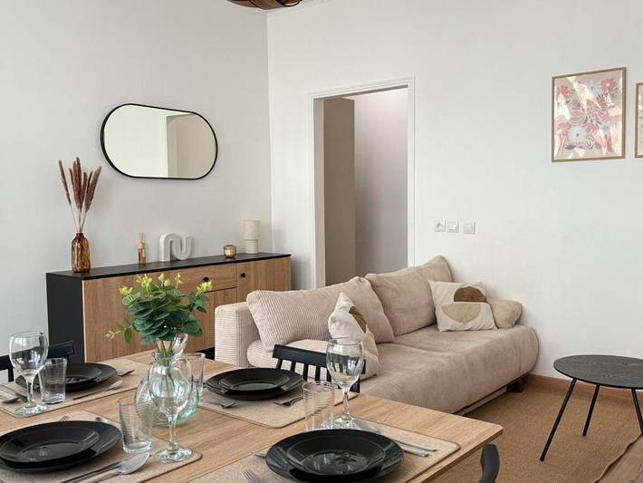 Gîte pour 4 personnes à Ville-la-Grand - 3