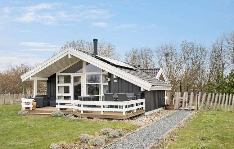 Maison de vacances pour 4 personnes, avec terrasse - 1