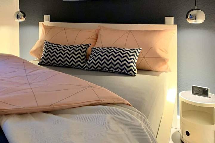 Ferienwohnung für 2 Personen, mit Terrasse, mit Haustier