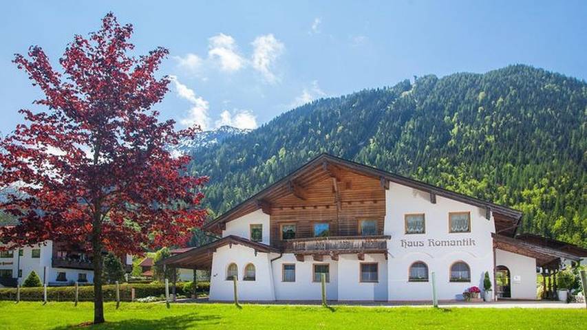 Ferienwohnung für 6 Personen, mit Garten, mit Haustier in Pertisau