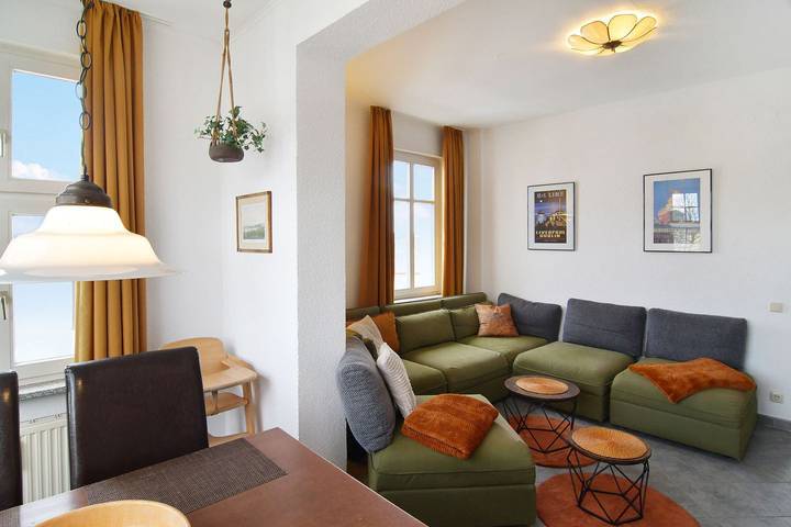 Ferienwohnung für 4 Personen, mit Sauna und Garten in Ahlbeck - 2