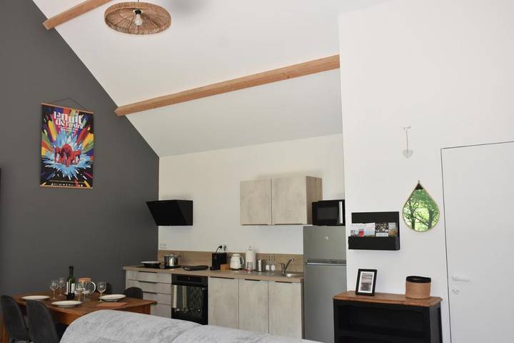 Location de vacances pour 4 personnes, avec terrasse et jardin à Nort-sur-Erdre - 4