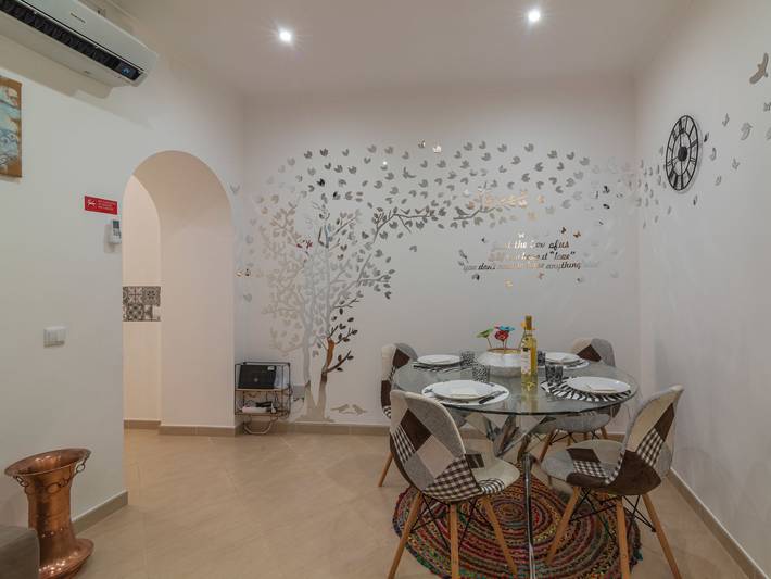 Location de vacances pour 6 personnes, avec terrasse et jardin à Olhão - 3