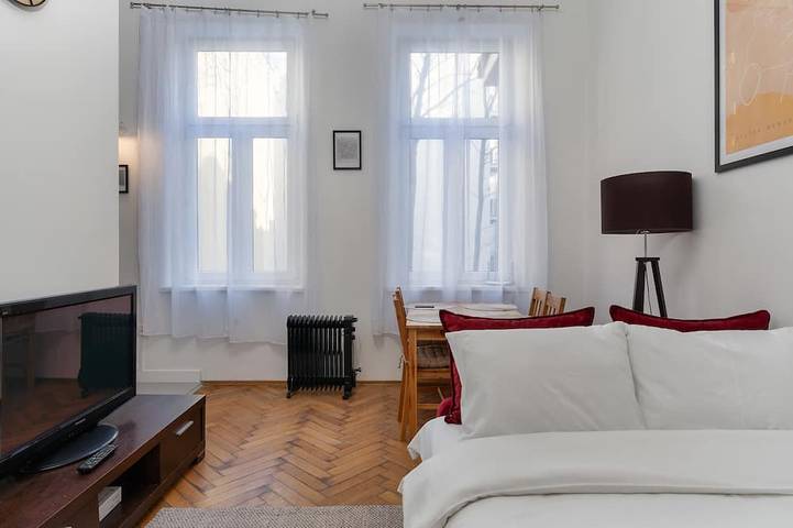 Appartamento intero, Park Strzelecki Two-Level Apartment in Cracovia, Piccola Polonia