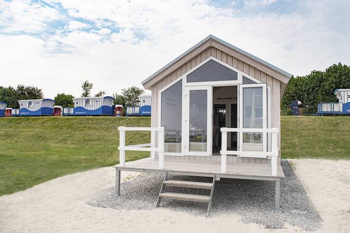Strandhuus - Strandhuus No. 1 in Badestrand Schillig, Wangerland