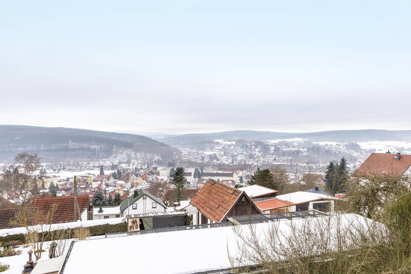 Holiday Home 'Kaiser' with Mountain View, Private Terrace and Wi-Fi in Wasungen, Werra Valley
