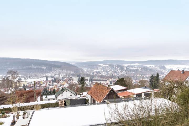 Ferienhaus für 5 Personen, mit Balkon und Garten in Thüringen - 4