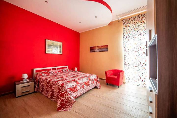 Ferienwohnung für 5 Personen, mit Balkon - 1