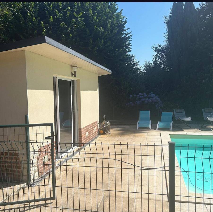 Appartement entier, Le galet bleu entre Honfleur et Etretat in Sainte-Thérèse-des-Ponts-de-Seine, Région du Havre