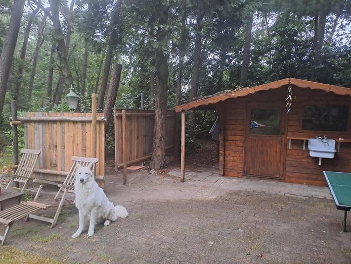 Gîte pour 2 personnes, avec Terrasse ainsi que Jardin et Vue dans Rijsbergen - 2